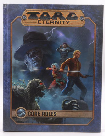 Torg Eternity Core Rules, by Acevedo, Aaron,Pl?tz, Markus,Hensley, Shane Lacy  