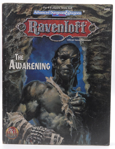 The Awakening (AD&D 2nd Ed Roleplaying, Ravenloft Adventure) by Lisa Smedman (1994-08-01), by   