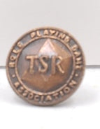 RPGA TSR Tie/Lapel Pin Scarce 1982, by None  