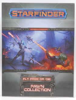 Starfinder Pawns: Fly Free or Die Pawn Collection, by Staff, Paizo  