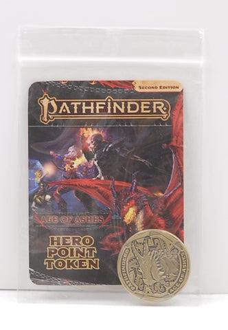 Pathfinder 2e RPG Hero Point Token, by Staff  