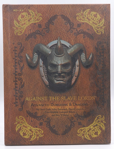 Against the Slave Lords: "A" Series Classic Adventure Compilation: (A0 - A4) (D&D Adventure), by Wizards RPG Team  