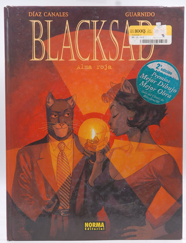 Blacksad 3: Alma Roja (Spanish Edition), by Diaz Canales, Juan  