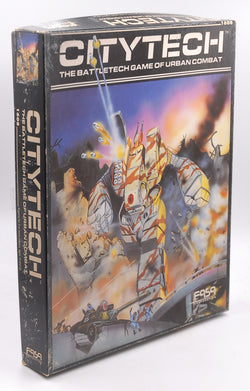 Citytech: The Battletech Game of Urban Combat [BOX SET], by   