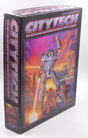 Citytech: The Advanced Battletech Game of 3050 Combat, by FASA Corporation  