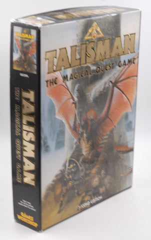 Talisman The Magical Quest Game Second Edition, by Staff  