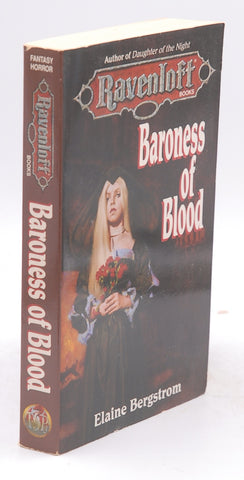 Baroness Of Blood, by Bergstrom, Elaine  