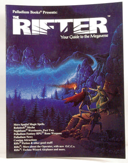 Palladium Books Presents: The Rifter : Your Guide to the Megaverse, by Steven Trustrum, Kevin Siembieda  