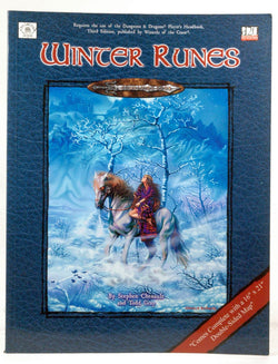 Winter Runes, by Stephen Chenault, Todd Gray  1