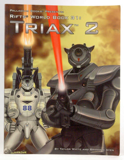 Rifts World Book 31: Triax Two, by   