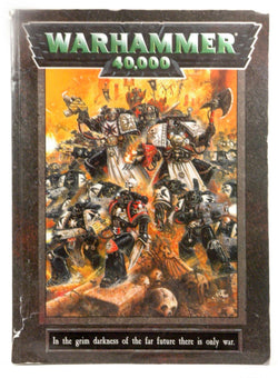 Warhammer 40,000 Rulebook, by Workshop, Games, Games Workshop  