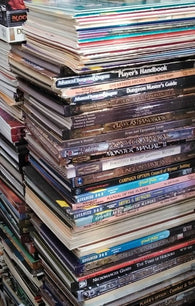 Random RPG Book Club Subscription: One or Two Random RPG Books Delivered to You - Chris Korczak, Bookseller